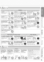 Preview for 5 page of Mitsubishi Electric MR-EX574X Operating Instructions Manual