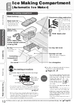 Preview for 12 page of Mitsubishi Electric MR-EX574X Operating Instructions Manual