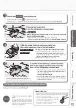 Preview for 13 page of Mitsubishi Electric MR-EX574X Operating Instructions Manual