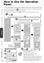 Preview for 14 page of Mitsubishi Electric MR-EX574X Operating Instructions Manual