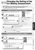 Preview for 17 page of Mitsubishi Electric MR-EX574X Operating Instructions Manual