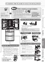 Preview for 29 page of Mitsubishi Electric MR-EX574X Operating Instructions Manual