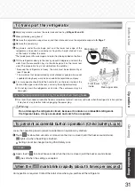 Preview for 31 page of Mitsubishi Electric MR-EX574X Operating Instructions Manual