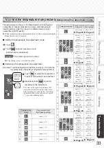 Preview for 33 page of Mitsubishi Electric MR-EX574X Operating Instructions Manual