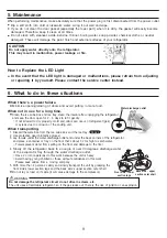 Preview for 9 page of Mitsubishi Electric MR-FC263EP Operating Instructions Manual