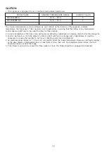 Preview for 11 page of Mitsubishi Electric MR-FC263EP Operating Instructions Manual