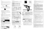 Preview for 2 page of Mitsubishi Electric MR-J2S-100A4 Instructions And Cautions For Safe Use