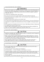 Preview for 3 page of Mitsubishi Electric MR-J2S-10CP Instruction Manual