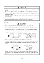 Preview for 5 page of Mitsubishi Electric MR-J2S-10CP Instruction Manual