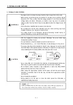 Preview for 50 page of Mitsubishi Electric MR-J2S-10CP Instruction Manual