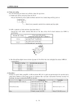 Preview for 104 page of Mitsubishi Electric MR-J2S-10CP Instruction Manual