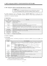 Preview for 162 page of Mitsubishi Electric MR-J2S-10CP Instruction Manual