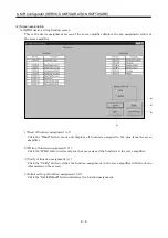 Preview for 170 page of Mitsubishi Electric MR-J2S-10CP Instruction Manual