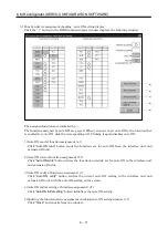 Preview for 172 page of Mitsubishi Electric MR-J2S-10CP Instruction Manual