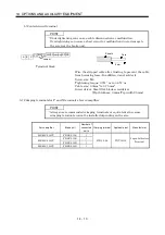 Preview for 270 page of Mitsubishi Electric MR-J2S-10CP Instruction Manual