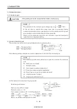 Preview for 149 page of Mitsubishi Electric MR-J2S-*A Instruction Manual