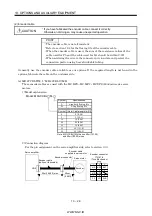 Preview for 255 page of Mitsubishi Electric MR-J2S-*A Instruction Manual