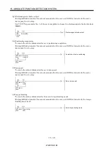 Preview for 356 page of Mitsubishi Electric MR-J2S-*A Instruction Manual