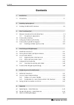 Preview for 8 page of Mitsubishi Electric MR-J3-T Quick Start Manual