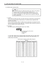 Preview for 575 page of Mitsubishi Electric MR-J4-100B(-RJ) Instruction Manual