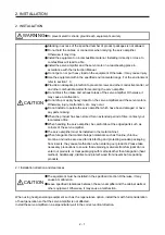 Preview for 32 page of Mitsubishi Electric MR-J4W2-0303B6 Instruction Manual