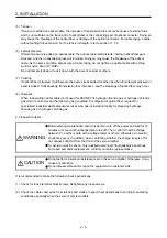 Preview for 36 page of Mitsubishi Electric MR-J4W2-0303B6 Instruction Manual