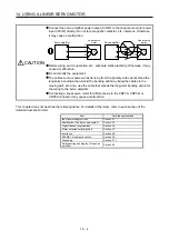 Preview for 313 page of Mitsubishi Electric MR-J4W2-0303B6 Instruction Manual