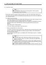 Preview for 446 page of Mitsubishi Electric MR-J4W2-0303B6 Instruction Manual