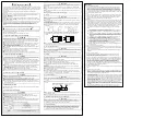 Preview for 2 page of Mitsubishi Electric MR-J4W2-1010B Instructions And Cautions For Safe Use