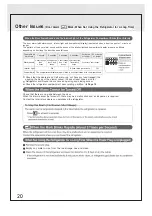 Preview for 20 page of Mitsubishi Electric MR-L72EN Operating Instructions Manual