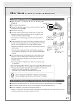 Preview for 21 page of Mitsubishi Electric MR-L72EN Operating Instructions Manual