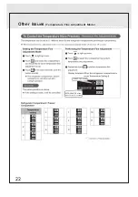 Preview for 22 page of Mitsubishi Electric MR-L72EN Operating Instructions Manual