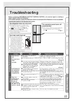 Preview for 23 page of Mitsubishi Electric MR-L72EN Operating Instructions Manual