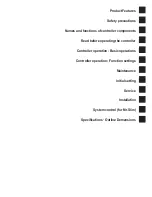 Preview for 3 page of Mitsubishi Electric Mr.Slim PAR-30MAA Technical Manual