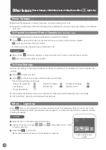 Preview for 32 page of Mitsubishi Electric MR-WX52D Operating Instructions Manual