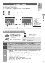 Preview for 19 page of Mitsubishi Electric MR-WX60F Operating Instructions Manual