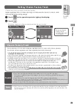 Preview for 23 page of Mitsubishi Electric MR-WX60F Operating Instructions Manual