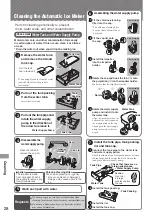 Preview for 28 page of Mitsubishi Electric MR-WX60F Operating Instructions Manual