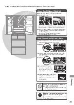 Preview for 31 page of Mitsubishi Electric MR-WX60F Operating Instructions Manual