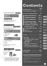 Preview for 3 page of Mitsubishi Electric MR-WX743C Operating Instructions Manual