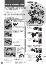 Preview for 26 page of Mitsubishi Electric MR-WX743C Operating Instructions Manual