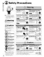 Preview for 4 page of Mitsubishi Electric mr-z65r Operating Instructions Manual