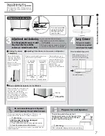 Preview for 7 page of Mitsubishi Electric mr-z65r Operating Instructions Manual