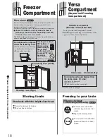 Preview for 18 page of Mitsubishi Electric mr-z65r Operating Instructions Manual