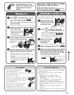 Preview for 21 page of Mitsubishi Electric mr-z65r Operating Instructions Manual