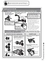 Preview for 23 page of Mitsubishi Electric mr-z65r Operating Instructions Manual