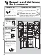 Preview for 24 page of Mitsubishi Electric mr-z65r Operating Instructions Manual