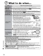 Preview for 26 page of Mitsubishi Electric mr-z65r Operating Instructions Manual