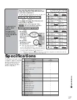 Preview for 27 page of Mitsubishi Electric mr-z65r Operating Instructions Manual