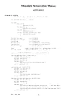 Preview for 35 page of Mitsubishi Electric Netcom 2 User Manual